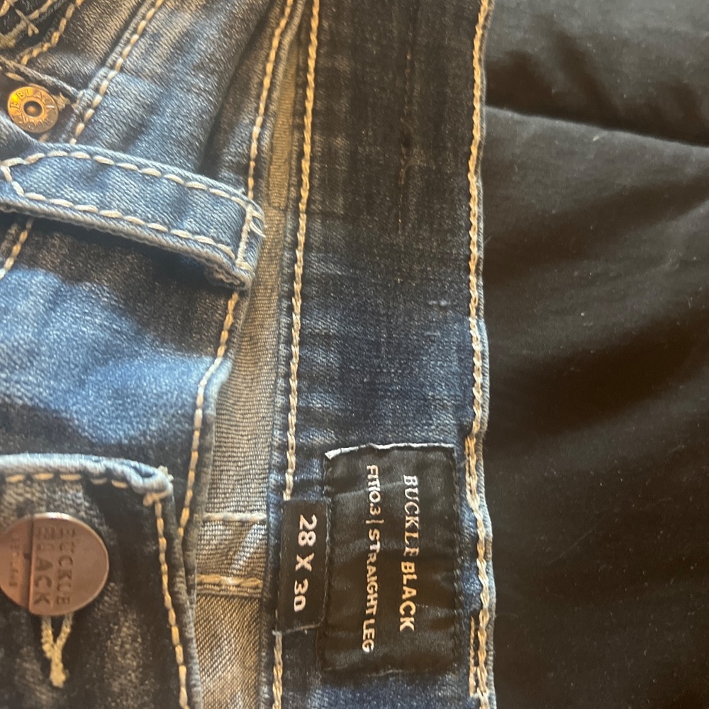 Buckle black - Picture 3 of 8